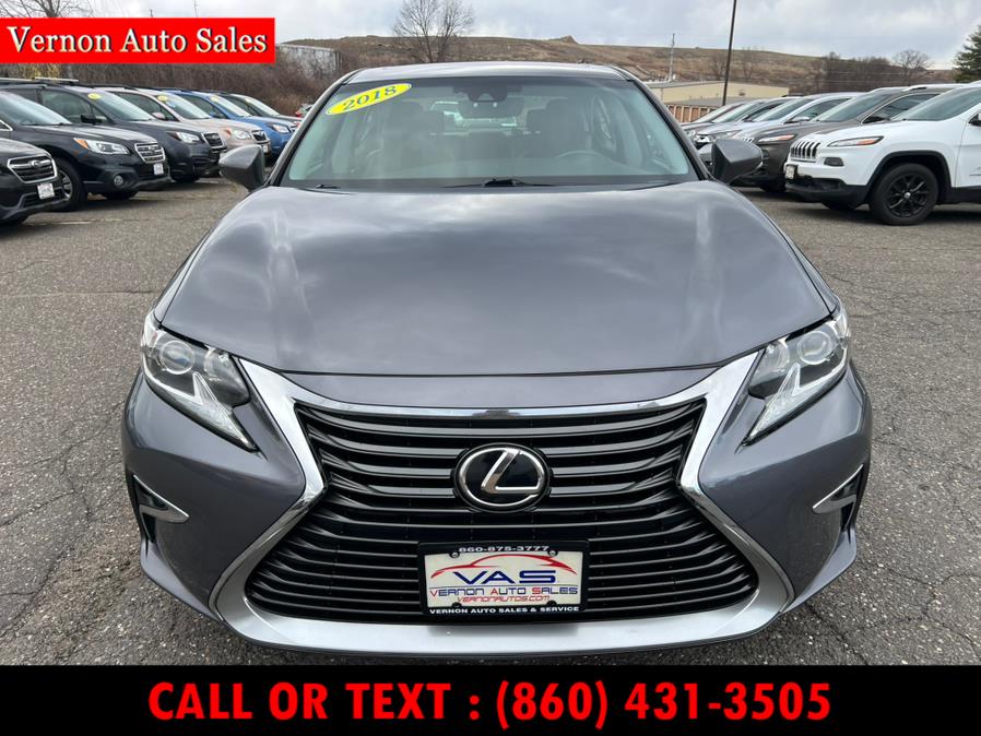 2018 Lexus ES ES 350 FWD, available for sale in Manchester, Connecticut | Vernon Auto Sale & Service. Manchester, Connecticut 2018 Lexus ES ES 350 FWD, available for sale in Manchester, Connecticut | Vernon Auto Sale & Service. Manchester, Connecticut