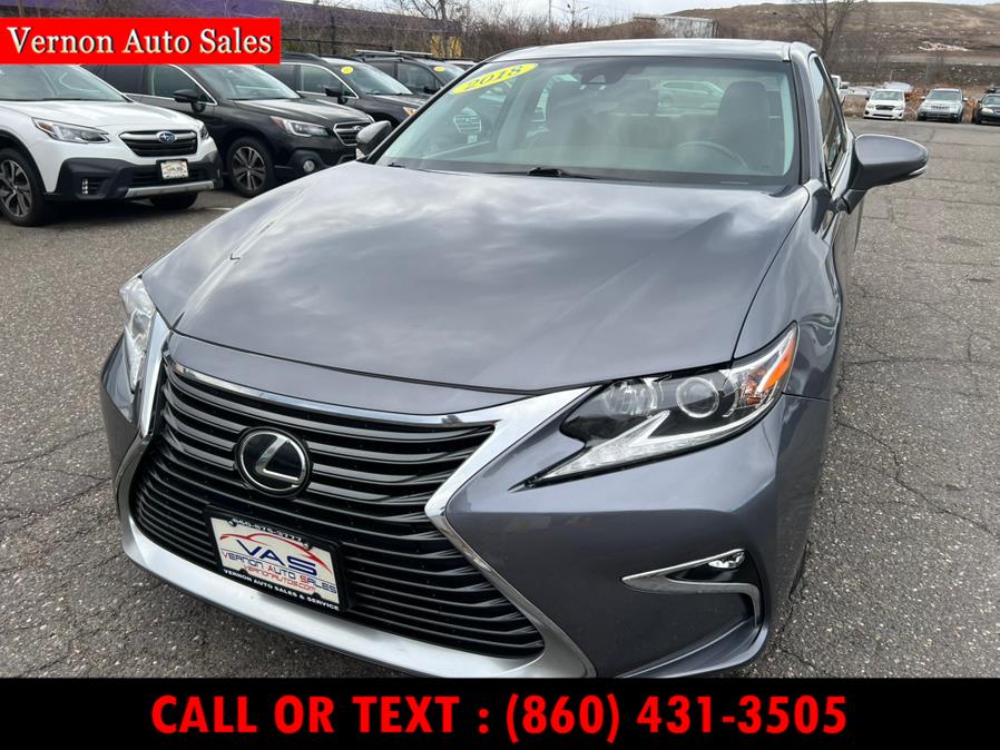 2018 Lexus ES ES 350 FWD, available for sale in Manchester, Connecticut | Vernon Auto Sale & Service. Manchester, Connecticut 2018 Lexus ES ES 350 FWD, available for sale in Manchester, Connecticut | Vernon Auto Sale & Service. Manchester, Connecticut