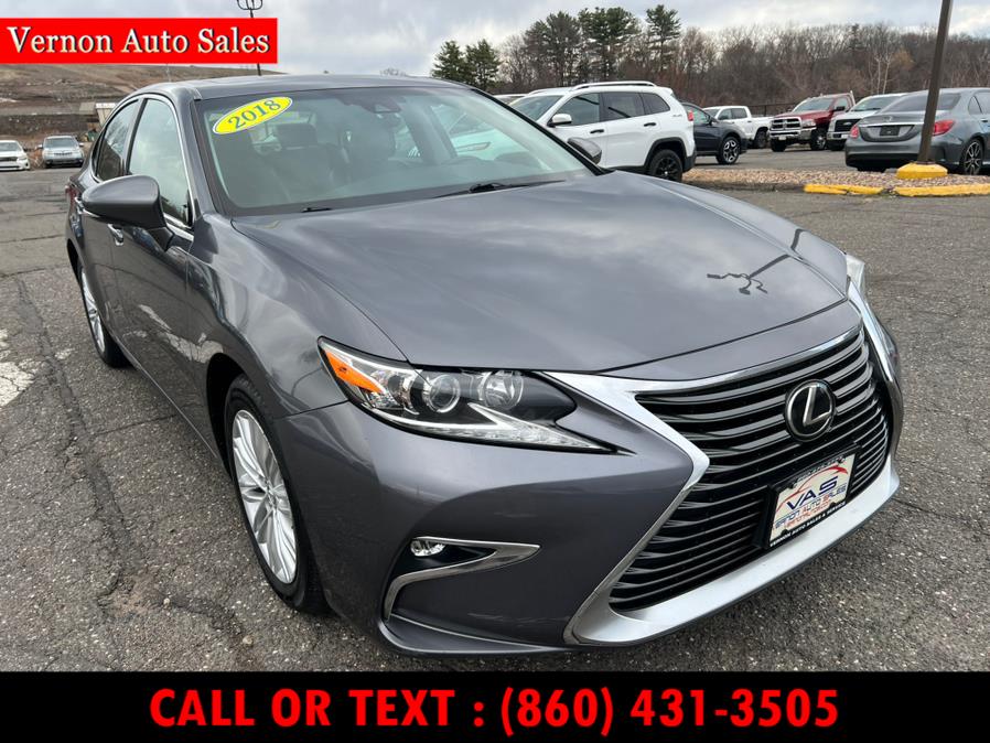 2018 Lexus ES ES 350 FWD, available for sale in Manchester, Connecticut | Vernon Auto Sale & Service. Manchester, Connecticut 2018 Lexus ES ES 350 FWD, available for sale in Manchester, Connecticut | Vernon Auto Sale & Service. Manchester, Connecticut