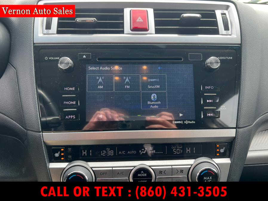 2017 Subaru Outback 2.5i Premium, available for sale in Manchester, Connecticut | Vernon Auto Sale & Service. Manchester, Connecticut 2017 Subaru Outback 2.5i Premium, available for sale in Manchester, Connecticut | Vernon Auto Sale & Service. Manchester, Connecticut