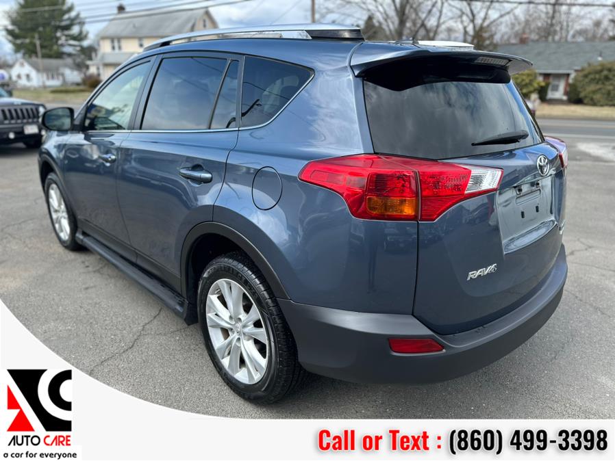 2014 Toyota RAV4 AWD 4dr Limited (Natl), available for sale in Vernon , Connecticut | Auto Care Motors. Vernon , Connecticut 2014 Toyota RAV4 AWD 4dr Limited (Natl), available for sale in Vernon , Connecticut | Auto Care Motors. Vernon , Connecticut