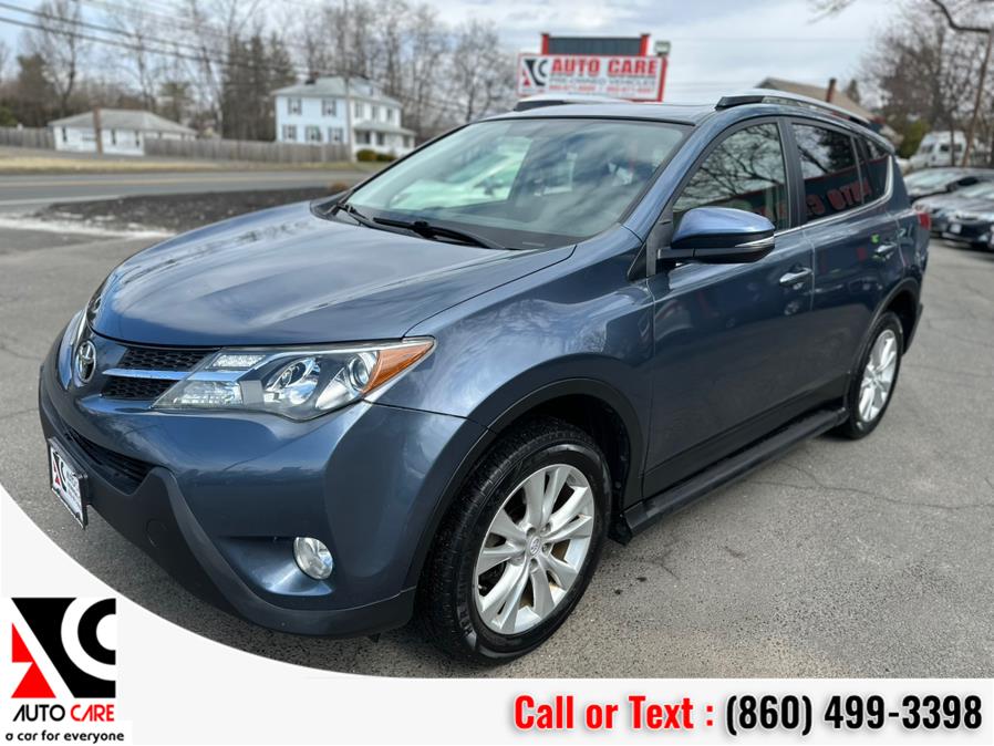 2014 Toyota RAV4 AWD 4dr Limited (Natl), available for sale in Vernon , Connecticut | Auto Care Motors. Vernon , Connecticut 2014 Toyota RAV4 AWD 4dr Limited (Natl), available for sale in Vernon , Connecticut | Auto Care Motors. Vernon , Connecticut