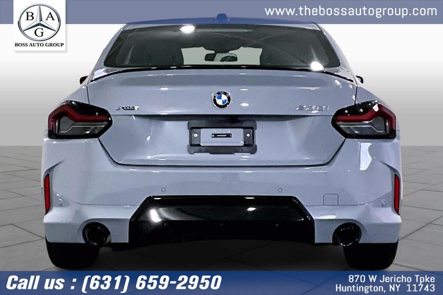 2025 BMW 2 Series 230i xDrive Coupe, available for sale in Huntington, New York | The Boss Auto Group. Huntington, New York 2025 BMW 2 Series 230i xDrive Coupe, available for sale in Huntington, New York | The Boss Auto Group. Huntington, New York