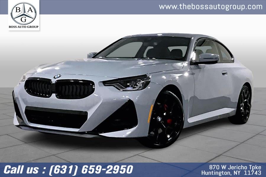 2025 BMW 2 Series 230i xDrive Coupe, available for sale in Huntington, New York | The Boss Auto Group. Huntington, New York 2025 BMW 2 Series 230i xDrive Coupe, available for sale in Huntington, New York | The Boss Auto Group. Huntington, New York