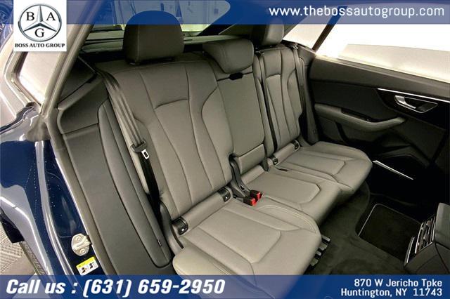 2025 Audi Q8 Premium Plus 55 TFSI quattro, available for sale in Huntington, New York | The Boss Auto Group. Huntington, New York 2025 Audi Q8 Premium Plus 55 TFSI quattro, available for sale in Huntington, New York | The Boss Auto Group. Huntington, New York