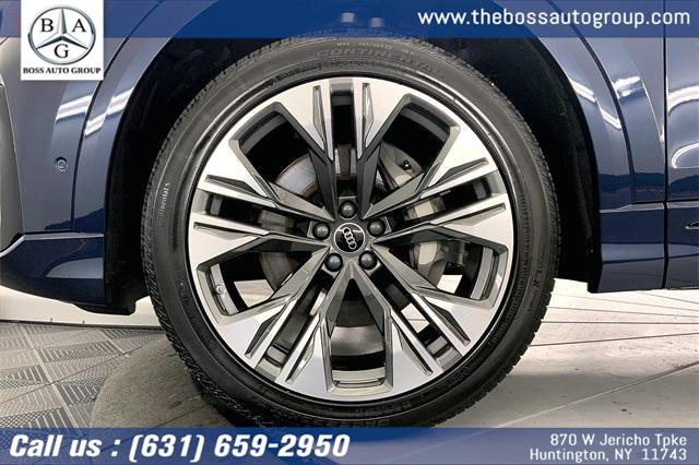 2025 Audi Q8 Premium Plus 55 TFSI quattro, available for sale in Huntington, New York | The Boss Auto Group. Huntington, New York 2025 Audi Q8 Premium Plus 55 TFSI quattro, available for sale in Huntington, New York | The Boss Auto Group. Huntington, New York