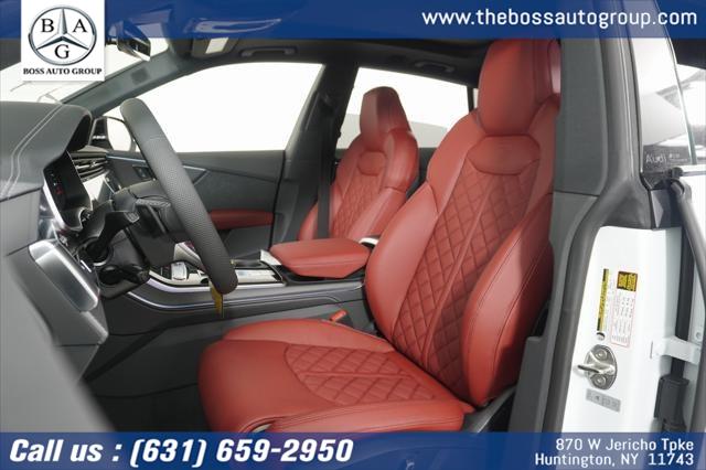 2025 Audi SQ8 Premium Plus 4.0 TFSI quattro, available for sale in Huntington, New York | The Boss Auto Group. Huntington, New York 2025 Audi SQ8 Premium Plus 4.0 TFSI quattro, available for sale in Huntington, New York | The Boss Auto Group. Huntington, New York