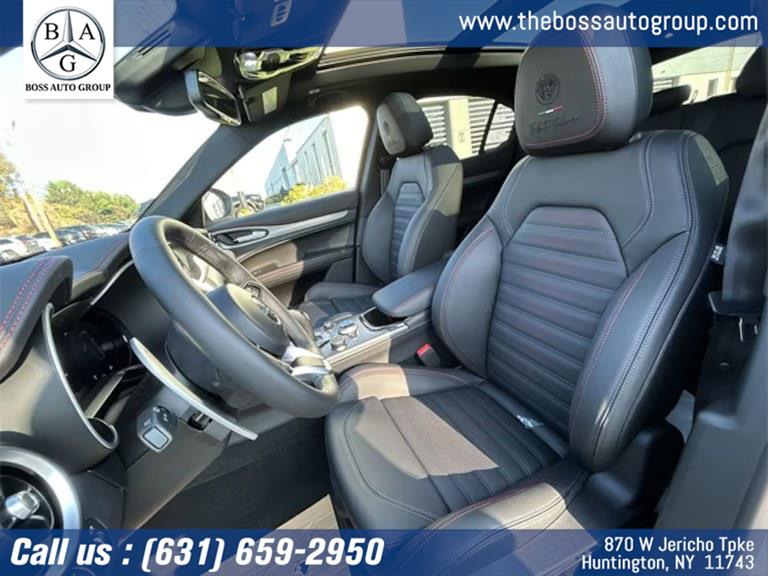 2025 Alfa Romeo Stelvio AWD, available for sale in Huntington, New York | The Boss Auto Group. Huntington, New York 2025 Alfa Romeo Stelvio AWD, available for sale in Huntington, New York | The Boss Auto Group. Huntington, New York