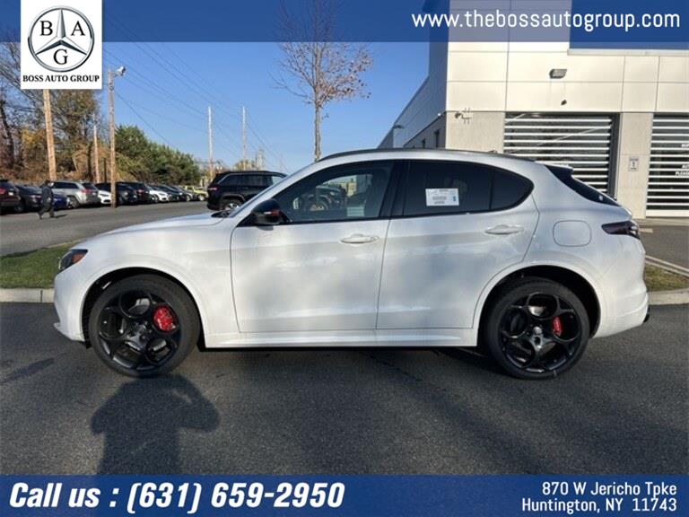 2025 Alfa Romeo Stelvio AWD, available for sale in Huntington, New York | The Boss Auto Group. Huntington, New York 2025 Alfa Romeo Stelvio AWD, available for sale in Huntington, New York | The Boss Auto Group. Huntington, New York