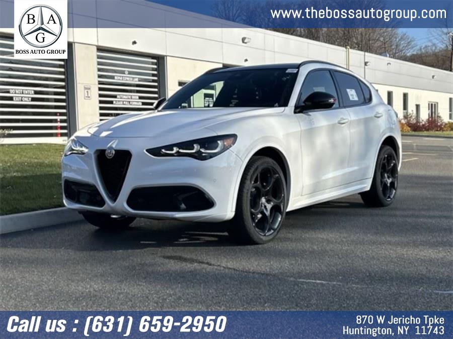 2025 Alfa Romeo Stelvio AWD, available for sale in Huntington, New York | The Boss Auto Group. Huntington, New York 2025 Alfa Romeo Stelvio AWD, available for sale in Huntington, New York | The Boss Auto Group. Huntington, New York