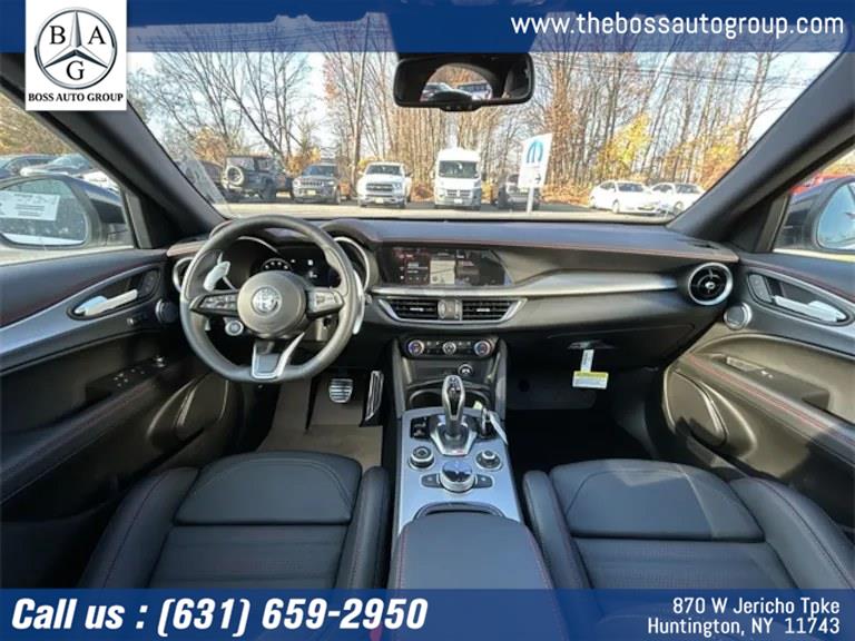 2025 Alfa Romeo Stelvio AWD, available for sale in Huntington, New York | The Boss Auto Group. Huntington, New York 2025 Alfa Romeo Stelvio AWD, available for sale in Huntington, New York | The Boss Auto Group. Huntington, New York