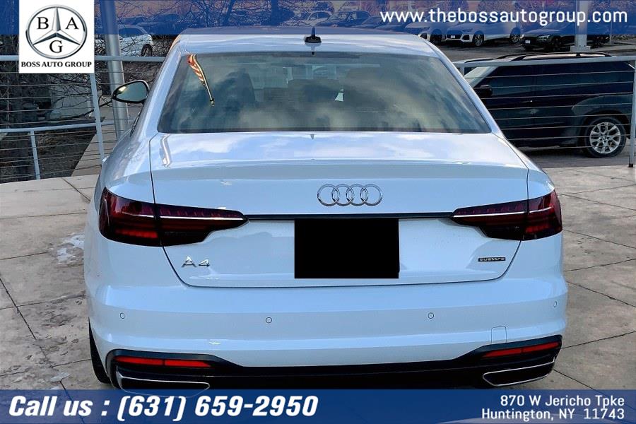 2025 Audi A4 4dr QUATTRO, available for sale in Huntington, New York | The Boss Auto Group. Huntington, New York 2025 Audi A4 4dr QUATTRO, available for sale in Huntington, New York | The Boss Auto Group. Huntington, New York