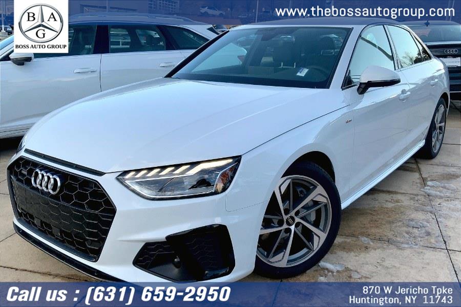 2025 Audi A4 4dr QUATTRO, available for sale in Huntington, New York | The Boss Auto Group. Huntington, New York 2025 Audi A4 4dr QUATTRO, available for sale in Huntington, New York | The Boss Auto Group. Huntington, New York