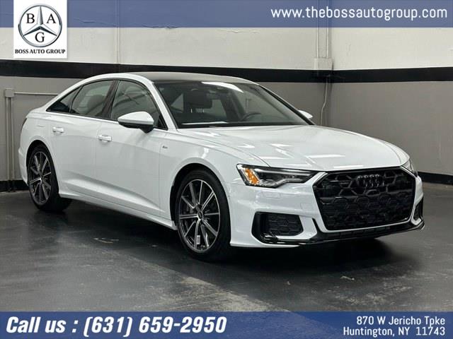 2025 Audi A6 4dr QUATTRO, available for sale in Huntington, New York | The Boss Auto Group. Huntington, New York 2025 Audi A6 4dr QUATTRO, available for sale in Huntington, New York | The Boss Auto Group. Huntington, New York