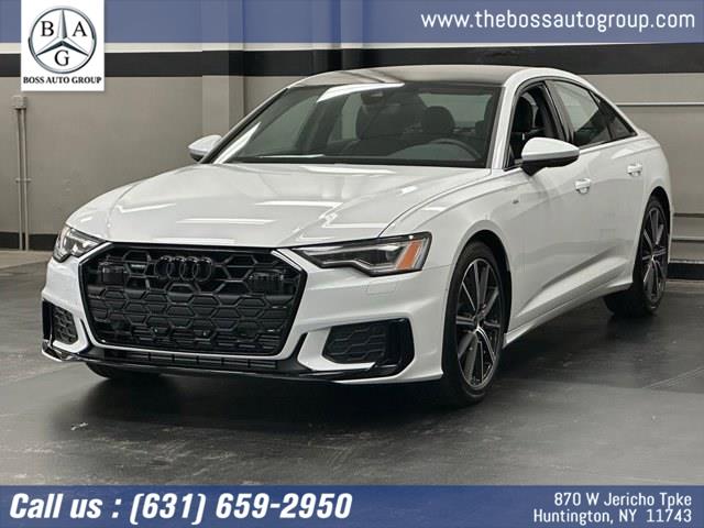 2025 Audi A6 4dr QUATTRO, available for sale in Huntington, New York | The Boss Auto Group. Huntington, New York 2025 Audi A6 4dr QUATTRO, available for sale in Huntington, New York | The Boss Auto Group. Huntington, New York