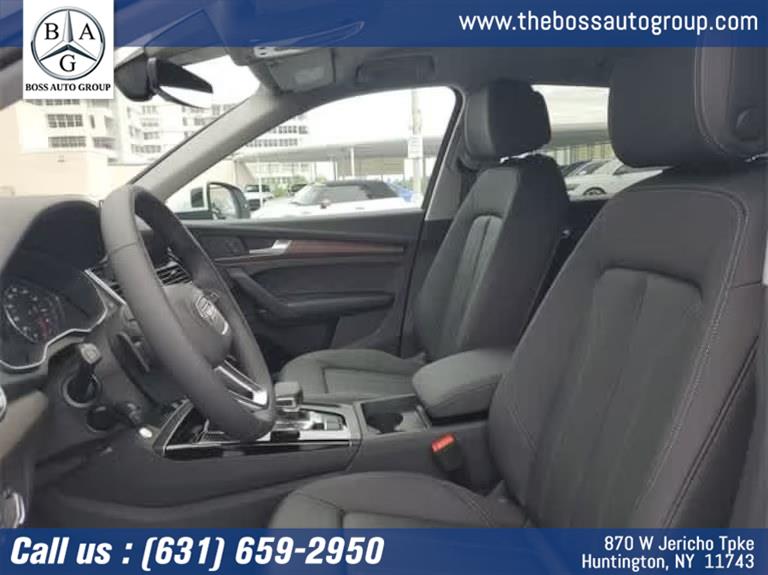 2025 Audi Q5 4dr Sdn Auto quattro 2.0T Prem, available for sale in Huntington, New York | The Boss Auto Group. Huntington, New York 2025 Audi Q5 4dr Sdn Auto quattro 2.0T Prem, available for sale in Huntington, New York | The Boss Auto Group. Huntington, New York