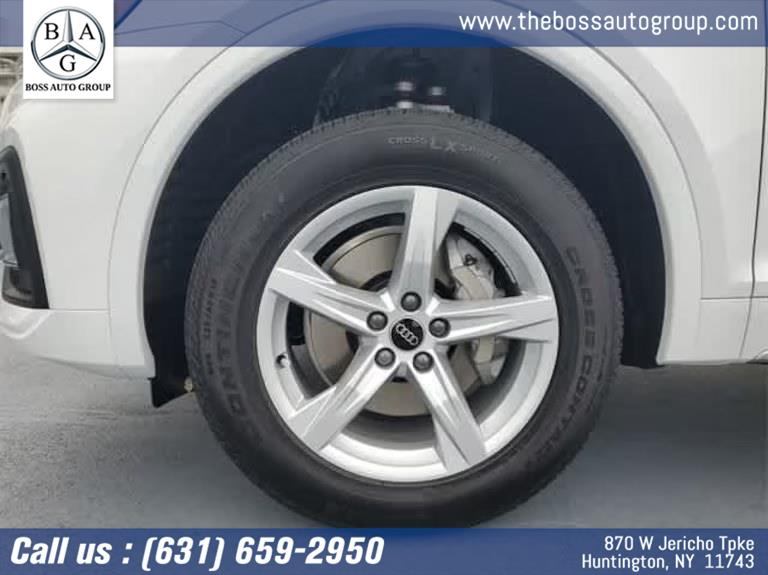 2025 Audi Q5 4dr Sdn Auto quattro 2.0T Prem, available for sale in Huntington, New York | The Boss Auto Group. Huntington, New York 2025 Audi Q5 4dr Sdn Auto quattro 2.0T Prem, available for sale in Huntington, New York | The Boss Auto Group. Huntington, New York