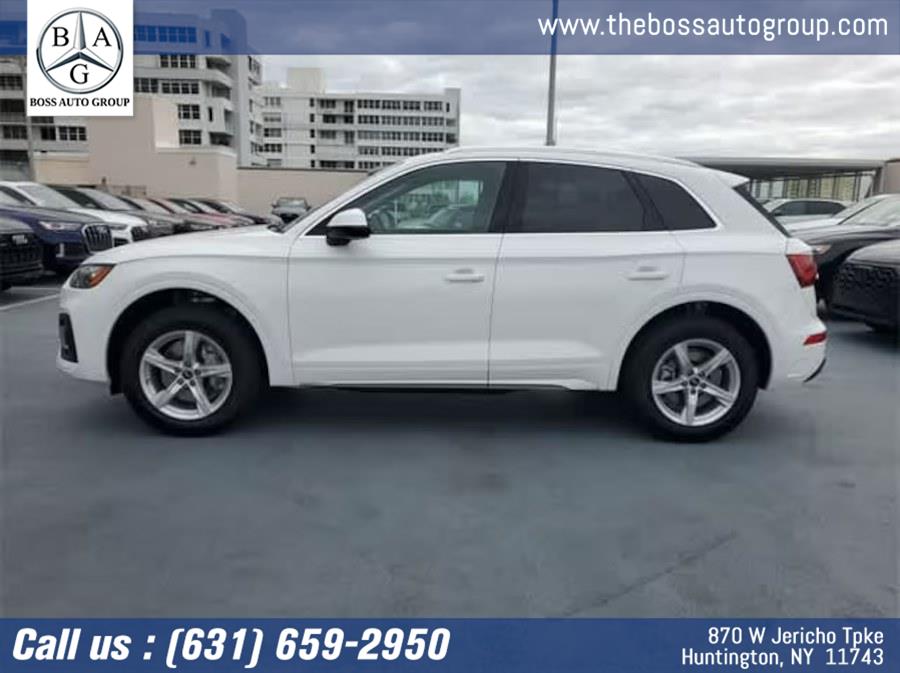 2025 Audi Q5 4dr Sdn Auto quattro 2.0T Prem, available for sale in Huntington, New York | The Boss Auto Group. Huntington, New York 2025 Audi Q5 4dr Sdn Auto quattro 2.0T Prem, available for sale in Huntington, New York | The Boss Auto Group. Huntington, New York