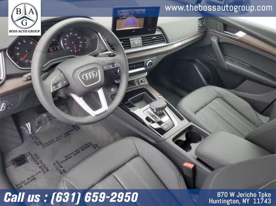 2025 Audi Q5 4dr Sdn Auto quattro 2.0T Prem, available for sale in Huntington, New York | The Boss Auto Group. Huntington, New York 2025 Audi Q5 4dr Sdn Auto quattro 2.0T Prem, available for sale in Huntington, New York | The Boss Auto Group. Huntington, New York