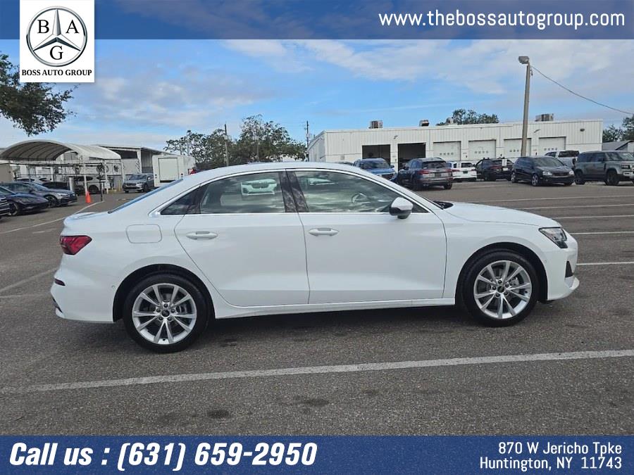 2025 Audi A3 4dr Sdn quattro 2.0T Premium, available for sale in Huntington, New York | The Boss Auto Group. Huntington, New York 2025 Audi A3 4dr Sdn quattro 2.0T Premium, available for sale in Huntington, New York | The Boss Auto Group. Huntington, New York