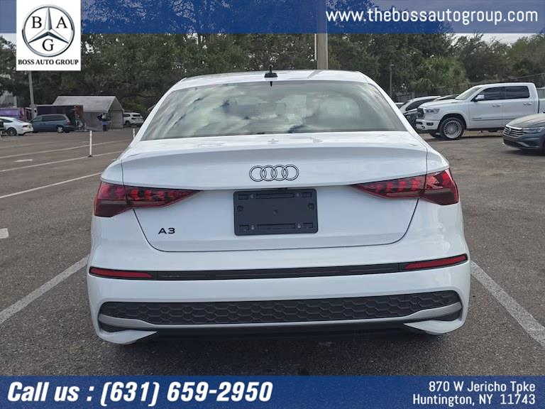 2025 Audi A3 4dr Sdn quattro 2.0T Premium, available for sale in Huntington, New York | The Boss Auto Group. Huntington, New York 2025 Audi A3 4dr Sdn quattro 2.0T Premium, available for sale in Huntington, New York | The Boss Auto Group. Huntington, New York