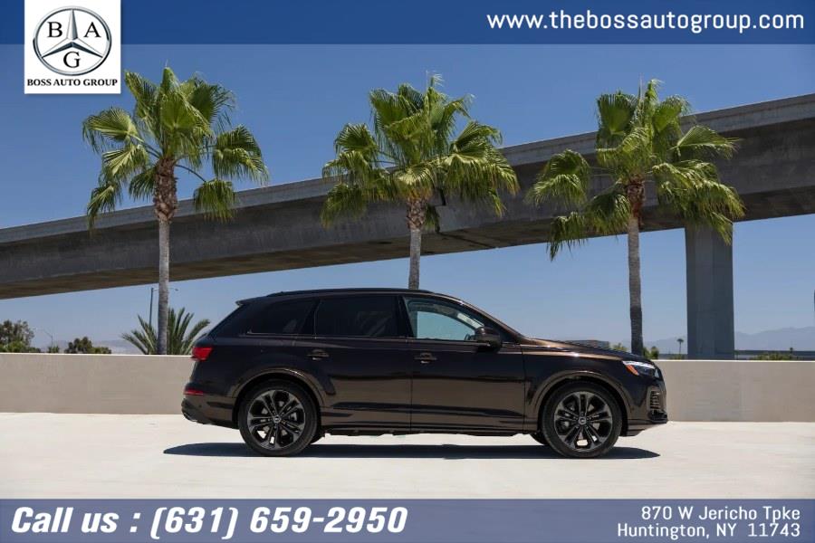 2025 Audi Q7 3.0 TFSI Premium, available for sale in Huntington, New York | The Boss Auto Group. Huntington, New York 2025 Audi Q7 3.0 TFSI Premium, available for sale in Huntington, New York | The Boss Auto Group. Huntington, New York
