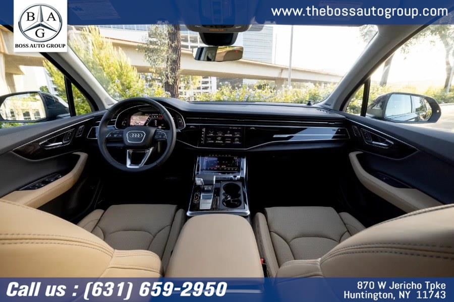 2025 Audi Q7 3.0 TFSI Premium, available for sale in Huntington, New York | The Boss Auto Group. Huntington, New York 2025 Audi Q7 3.0 TFSI Premium, available for sale in Huntington, New York | The Boss Auto Group. Huntington, New York