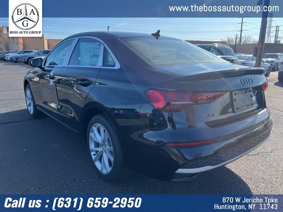 2025 Audi A3 Sedan 2.0 T Quatttro Premium, available for sale in Huntington, New York | The Boss Auto Group. Huntington, New York 2025 Audi A3 Sedan 2.0 T Quatttro Premium, available for sale in Huntington, New York | The Boss Auto Group. Huntington, New York