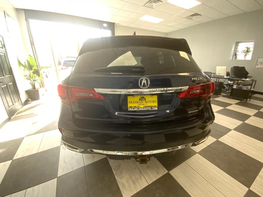 2018 Acura MDX SH-AWD w/Advance/Entertainment Pkg, available for sale in Hartford, Connecticut | Franklin Motors Auto Sales LLC. Hartford, Connecticut 2018 Acura MDX SH-AWD w/Advance/Entertainment Pkg, available for sale in Hartford, Connecticut | Franklin Motors Auto Sales LLC. Hartford, Connecticut