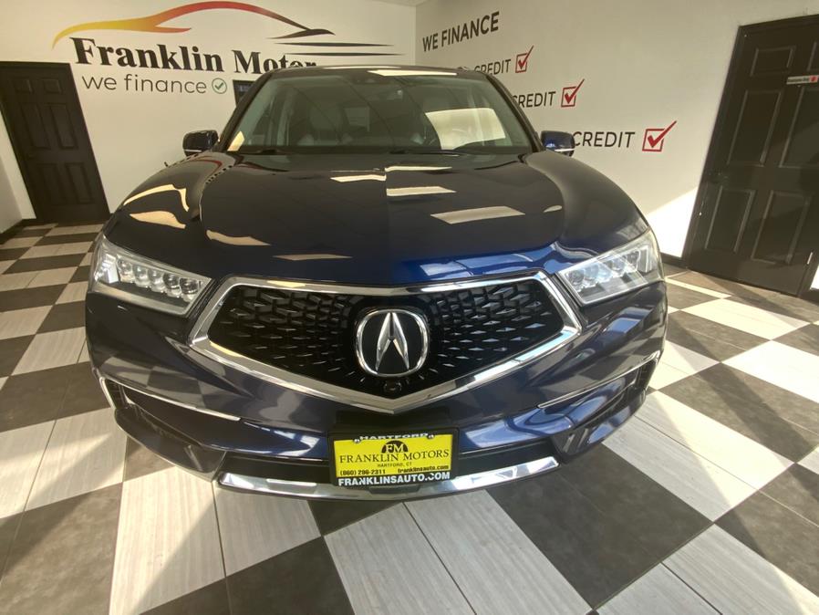 2018 Acura MDX SH-AWD w/Advance/Entertainment Pkg, available for sale in Hartford, Connecticut | Franklin Motors Auto Sales LLC. Hartford, Connecticut 2018 Acura MDX SH-AWD w/Advance/Entertainment Pkg, available for sale in Hartford, Connecticut | Franklin Motors Auto Sales LLC. Hartford, Connecticut