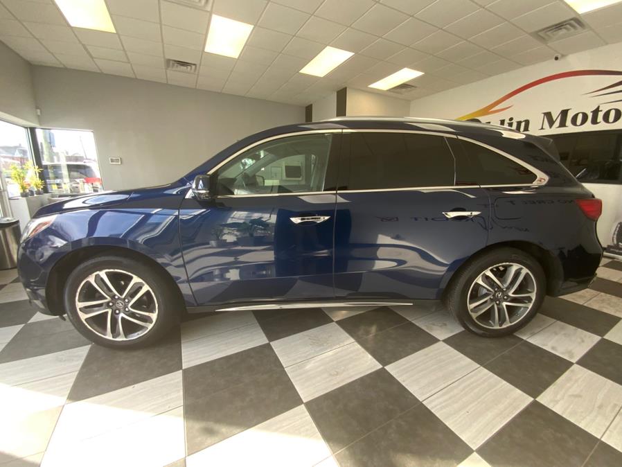 2018 Acura MDX SH-AWD w/Advance/Entertainment Pkg, available for sale in Hartford, Connecticut | Franklin Motors Auto Sales LLC. Hartford, Connecticut 2018 Acura MDX SH-AWD w/Advance/Entertainment Pkg, available for sale in Hartford, Connecticut | Franklin Motors Auto Sales LLC. Hartford, Connecticut