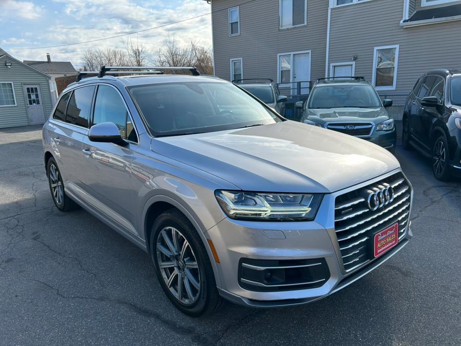 2018 Audi Q7 3.0 TFSI Premium Plus, available for sale in West Springfield, Massachusetts | Union Street Auto Sales. West Springfield, Massachusetts 2018 Audi Q7 3.0 TFSI Premium Plus, available for sale in West Springfield, Massachusetts | Union Street Auto Sales. West Springfield, Massachusetts