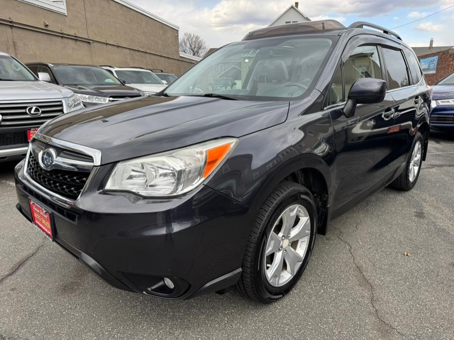 2014 Subaru Forester 4dr Auto 2.5i Limited PZEV, available for sale in West Springfield, Massachusetts | Union Street Auto Sales. West Springfield, Massachusetts 2014 Subaru Forester 4dr Auto 2.5i Limited PZEV, available for sale in West Springfield, Massachusetts | Union Street Auto Sales. West Springfield, Massachusetts