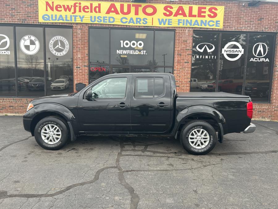2016 Nissan Frontier 4WD Crew Cab SWB Auto SV, available for sale in Middletown, Connecticut | Newfield Auto Sales. Middletown, Connecticut 2016 Nissan Frontier 4WD Crew Cab SWB Auto SV, available for sale in Middletown, Connecticut | Newfield Auto Sales. Middletown, Connecticut