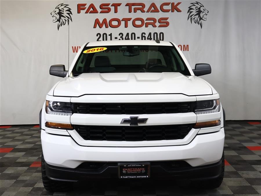 2016 Chevrolet Silverado K1500 CUSTOM, available for sale in Paterson, New Jersey | Fast Track Motors. Paterson, New Jersey 2016 Chevrolet Silverado K1500 CUSTOM, available for sale in Paterson, New Jersey | Fast Track Motors. Paterson, New Jersey
