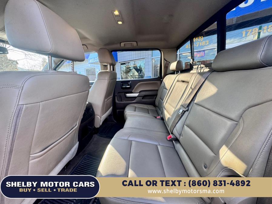 2016 Chevrolet Silverado 1500 4WD Crew Cab 143.5" LTZ w/1LZ, available for sale in Springfield, Massachusetts | Shelby Motor Cars. Springfield, Massachusetts 2016 Chevrolet Silverado 1500 4WD Crew Cab 143.5" LTZ w/1LZ, available for sale in Springfield, Massachusetts | Shelby Motor Cars. Springfield, Massachusetts