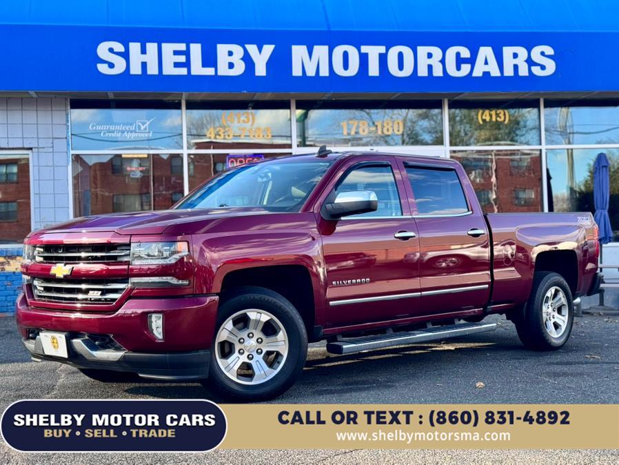 2016 Chevrolet Silverado 1500 4WD Crew Cab 143.5" LTZ w/1LZ, available for sale in Springfield, Massachusetts | Shelby Motor Cars. Springfield, Massachusetts 2016 Chevrolet Silverado 1500 4WD Crew Cab 143.5" LTZ w/1LZ, available for sale in Springfield, Massachusetts | Shelby Motor Cars. Springfield, Massachusetts