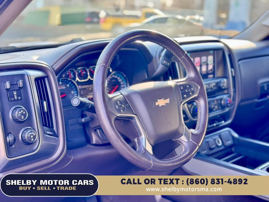 2016 Chevrolet Silverado 1500 4WD Crew Cab 143.5" LTZ w/1LZ, available for sale in Springfield, Massachusetts | Shelby Motor Cars. Springfield, Massachusetts 2016 Chevrolet Silverado 1500 4WD Crew Cab 143.5" LTZ w/1LZ, available for sale in Springfield, Massachusetts | Shelby Motor Cars. Springfield, Massachusetts