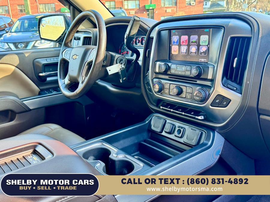 2016 Chevrolet Silverado 1500 4WD Crew Cab 143.5" LTZ w/1LZ, available for sale in Springfield, Massachusetts | Shelby Motor Cars. Springfield, Massachusetts 2016 Chevrolet Silverado 1500 4WD Crew Cab 143.5" LTZ w/1LZ, available for sale in Springfield, Massachusetts | Shelby Motor Cars. Springfield, Massachusetts