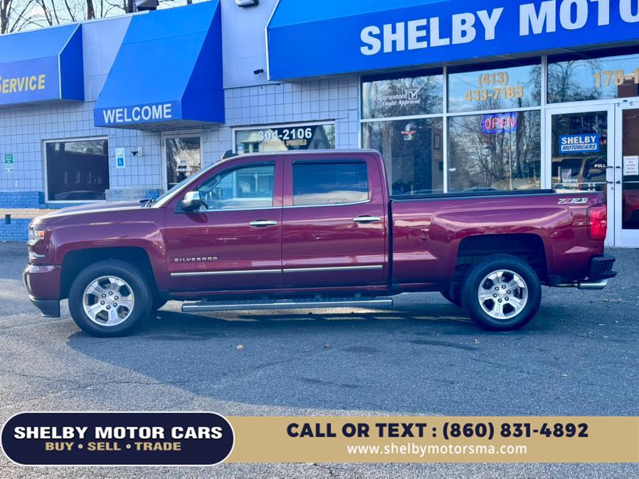 2016 Chevrolet Silverado 1500 4WD Crew Cab 143.5" LTZ w/1LZ, available for sale in Springfield, Massachusetts | Shelby Motor Cars. Springfield, Massachusetts 2016 Chevrolet Silverado 1500 4WD Crew Cab 143.5" LTZ w/1LZ, available for sale in Springfield, Massachusetts | Shelby Motor Cars. Springfield, Massachusetts