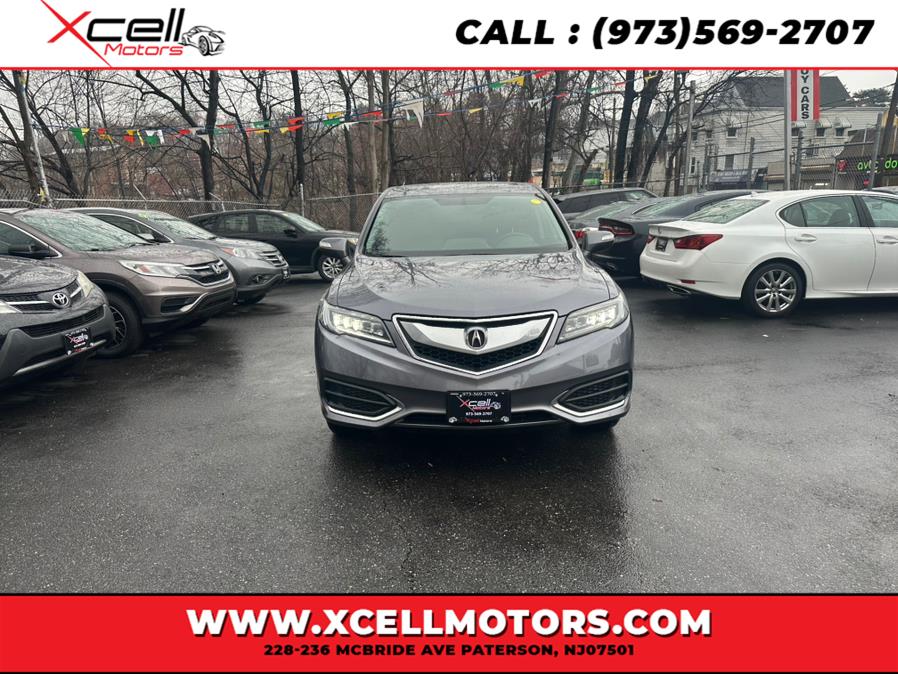 2017 Acura RDX AWD w/Technology AWD w/Technology/AcuraWatch Plus Pkg, available for sale in Paterson, New Jersey | Xcell Motors LLC. Paterson, New Jersey 2017 Acura RDX AWD w/Technology AWD w/Technology/AcuraWatch Plus Pkg, available for sale in Paterson, New Jersey | Xcell Motors LLC. Paterson, New Jersey