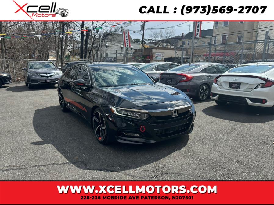 Used 2018 Honda Accord Sport in Paterson, New Jersey | Xcell Motors LLC. Paterson, New Jersey