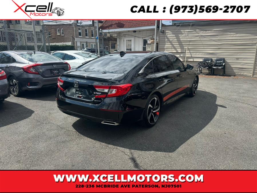 2018 Honda Accord Sport Sport 1.5T CVT, available for sale in Paterson, New Jersey | Xcell Motors LLC. Paterson, New Jersey 2018 Honda Accord Sport Sport 1.5T CVT, available for sale in Paterson, New Jersey | Xcell Motors LLC. Paterson, New Jersey