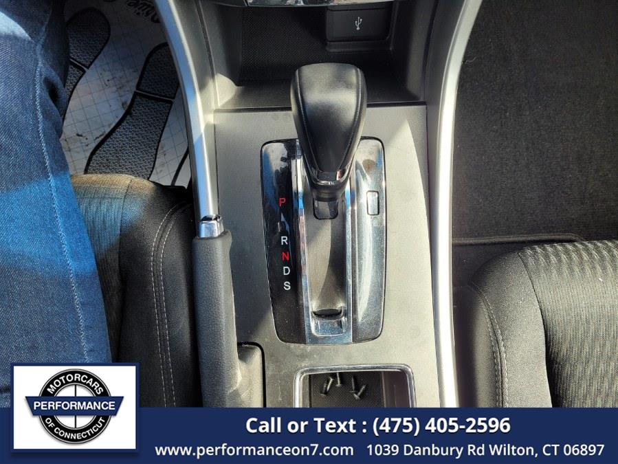 2013 Honda Accord Sdn 4dr I4 CVT Sport, available for sale in Wilton, Connecticut | Performance Motor Cars Of Connecticut LLC. Wilton, Connecticut 2013 Honda Accord Sdn 4dr I4 CVT Sport, available for sale in Wilton, Connecticut | Performance Motor Cars Of Connecticut LLC. Wilton, Connecticut
