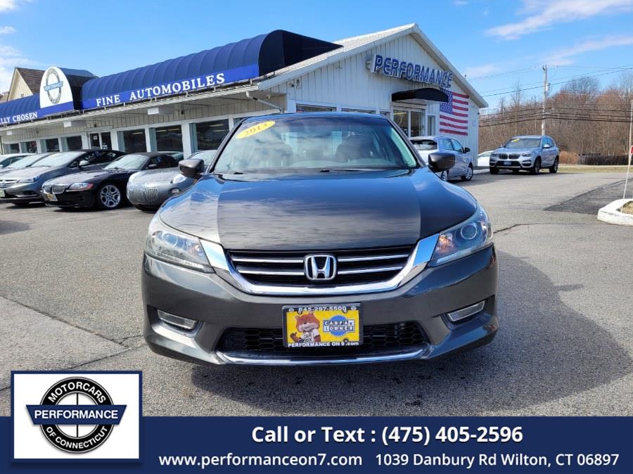 2013 Honda Accord Sdn 4dr I4 CVT Sport, available for sale in Wilton, Connecticut | Performance Motor Cars Of Connecticut LLC. Wilton, Connecticut 2013 Honda Accord Sdn 4dr I4 CVT Sport, available for sale in Wilton, Connecticut | Performance Motor Cars Of Connecticut LLC. Wilton, Connecticut