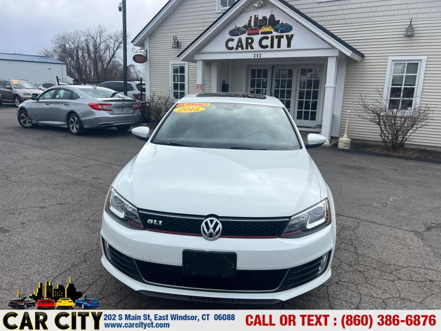 2015 Volkswagen Jetta Sedan 4dr Auto 2.0T GLI SEL PZEV, available for sale in East Windsor, Connecticut | Car City LLC. East Windsor, Connecticut 2015 Volkswagen Jetta Sedan 4dr Auto 2.0T GLI SEL PZEV, available for sale in East Windsor, Connecticut | Car City LLC. East Windsor, Connecticut