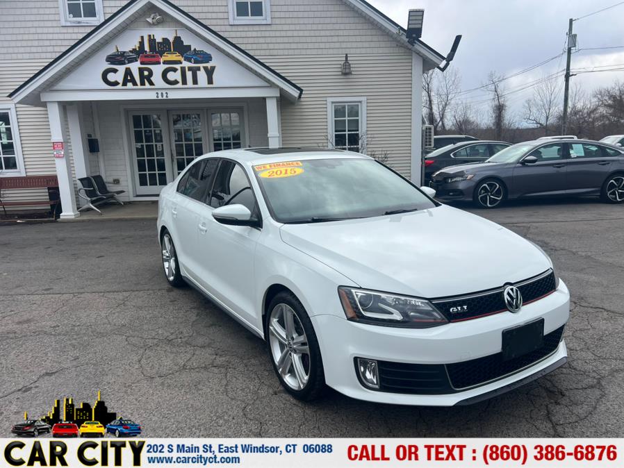 2015 Volkswagen Jetta Sedan 4dr Auto 2.0T GLI SEL PZEV, available for sale in East Windsor, Connecticut | Car City LLC. East Windsor, Connecticut 2015 Volkswagen Jetta Sedan 4dr Auto 2.0T GLI SEL PZEV, available for sale in East Windsor, Connecticut | Car City LLC. East Windsor, Connecticut