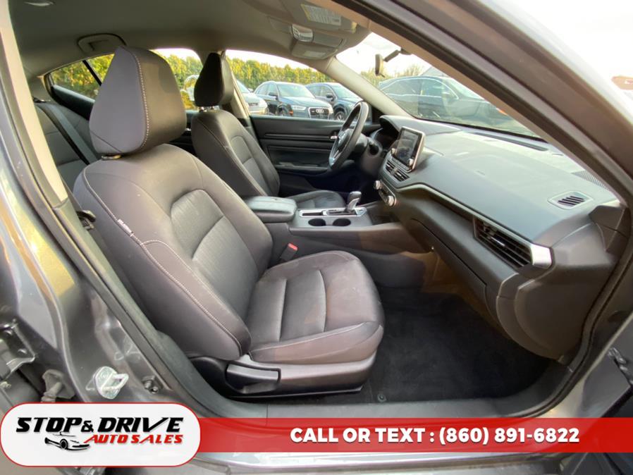 2019 Nissan Altima 2.5 S Sedan, available for sale in East Windsor, Connecticut | Stop & Drive Auto Sales. East Windsor, Connecticut 2019 Nissan Altima 2.5 S Sedan, available for sale in East Windsor, Connecticut | Stop & Drive Auto Sales. East Windsor, Connecticut