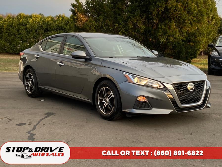 2019 Nissan Altima 2.5 S Sedan, available for sale in East Windsor, Connecticut | Stop & Drive Auto Sales. East Windsor, Connecticut 2019 Nissan Altima 2.5 S Sedan, available for sale in East Windsor, Connecticut | Stop & Drive Auto Sales. East Windsor, Connecticut