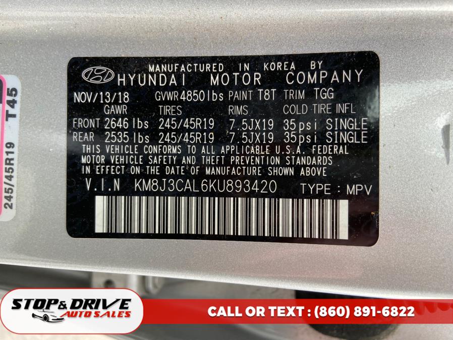 2019 Hyundai Tucson SEL AWD, available for sale in East Windsor, Connecticut | Stop & Drive Auto Sales. East Windsor, Connecticut 2019 Hyundai Tucson SEL AWD, available for sale in East Windsor, Connecticut | Stop & Drive Auto Sales. East Windsor, Connecticut